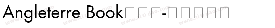 Angleterre Book转换器字体转换